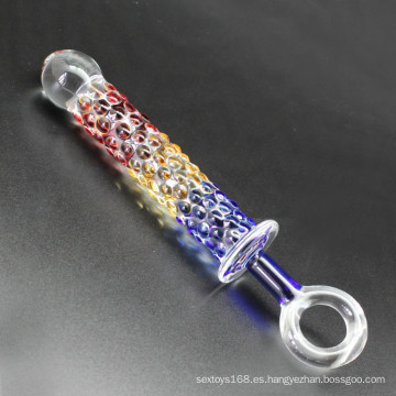 Sex Toy Glass Dildo para Mujeres Injo-Dg071